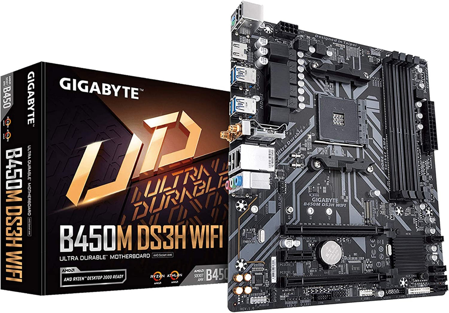 MB. GIGABYTE B450M DS3H