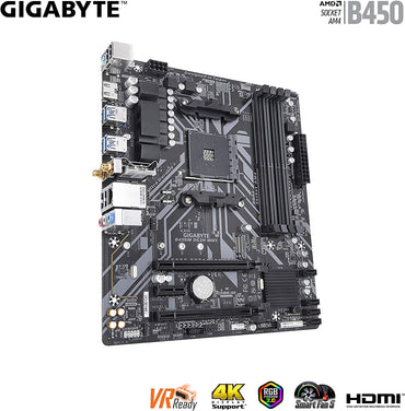 MB. GIGABYTE B450M DS3H