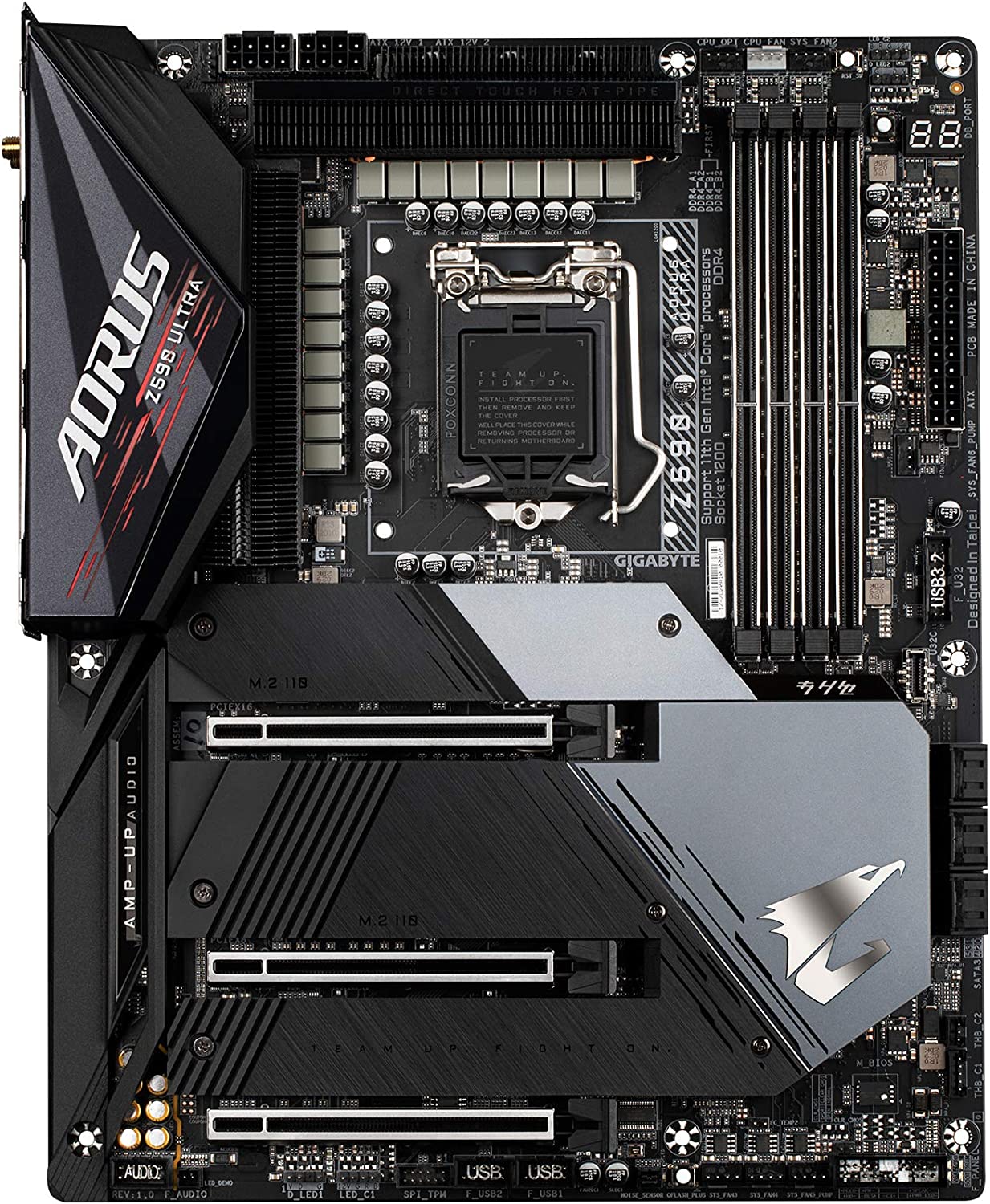 MOTHERBOARD GIGABYTE AORUS Z590 ULTRA