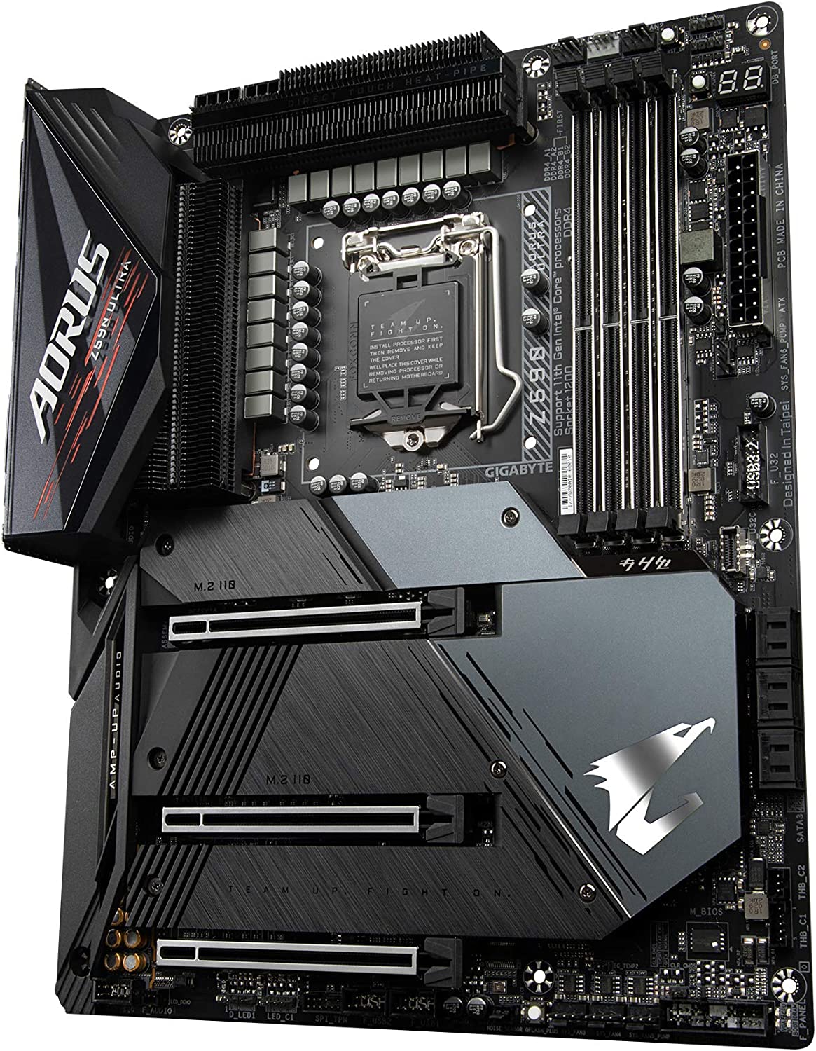 MOTHERBOARD GIGABYTE AORUS Z590 ULTRA