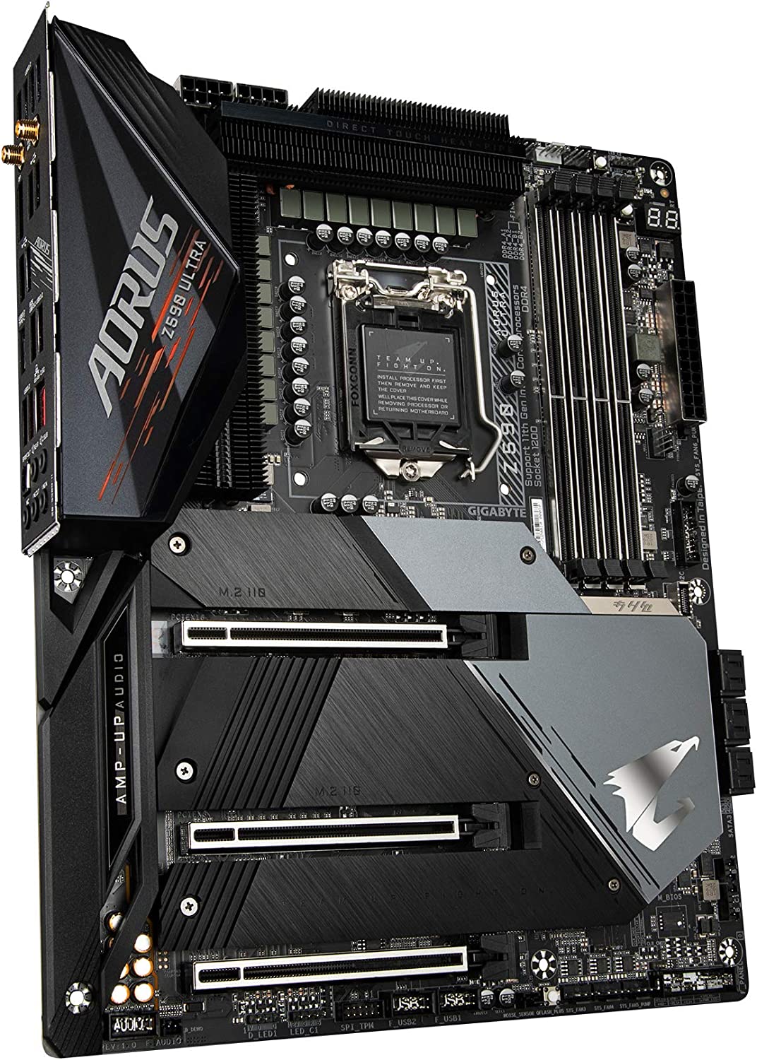 MOTHERBOARD GIGABYTE AORUS Z590 ULTRA