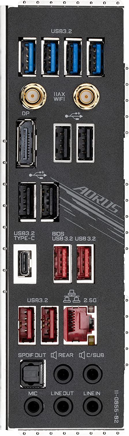 MOTHERBOARD GIGABYTE AORUS Z590 ULTRA