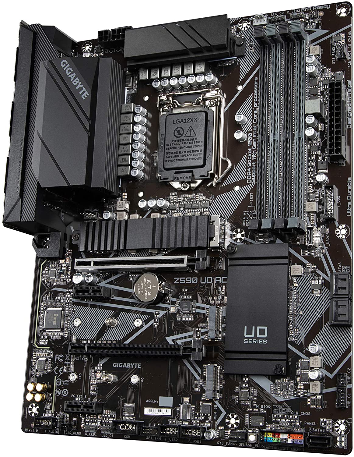 MOTHERBOARD GIGABYTE AORUS Z590 UD