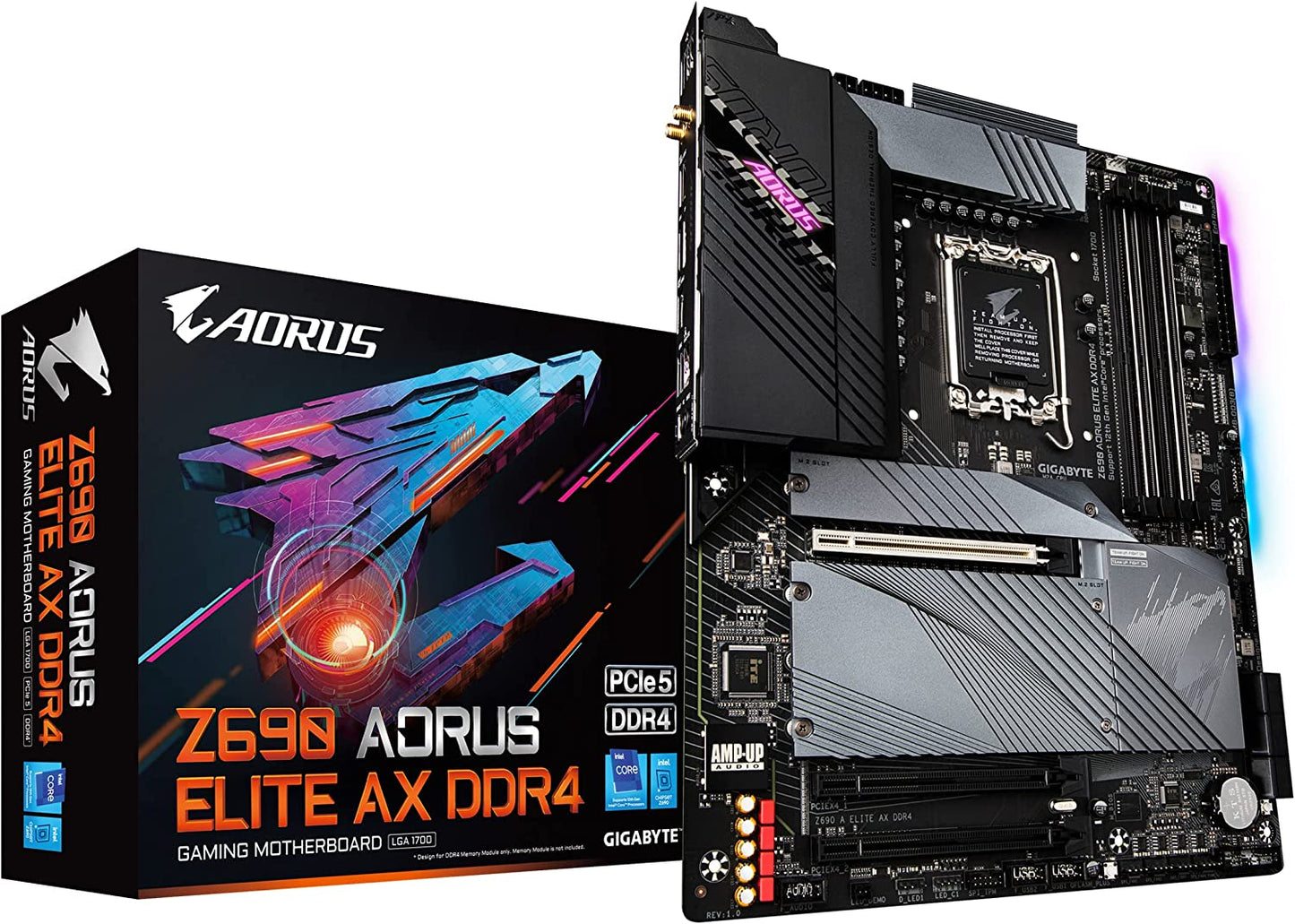 MB. AORUS Z690 ELITE AX