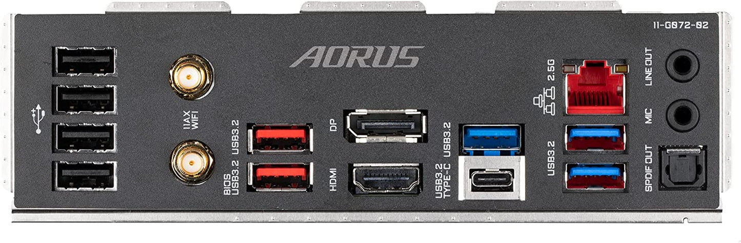 MB. AORUS Z690 ELITE AX