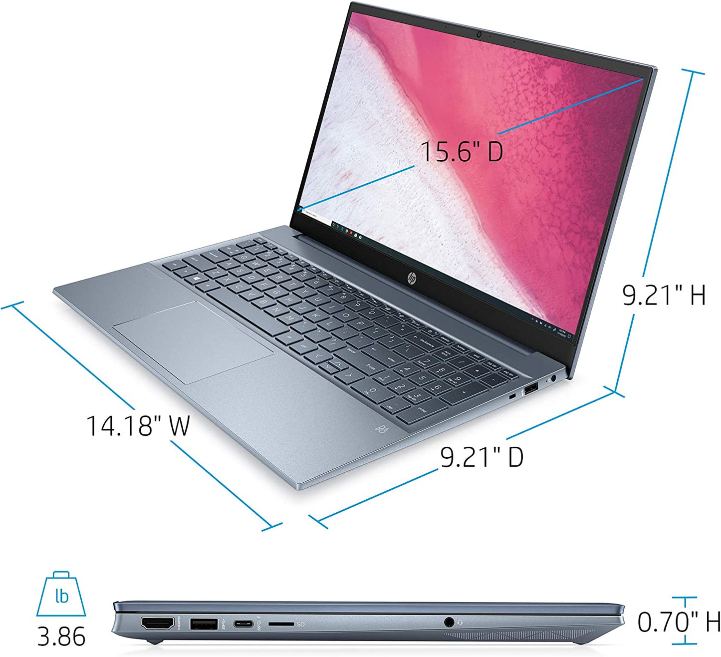 LAPTOP HP PAVILION EG0010NS