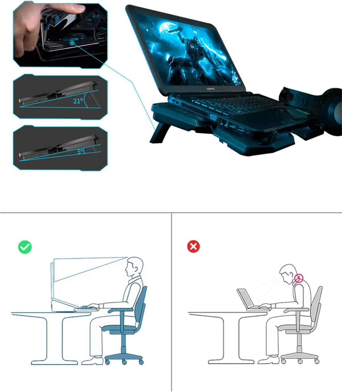 BASE DE LAPTOP LIANGSTAR