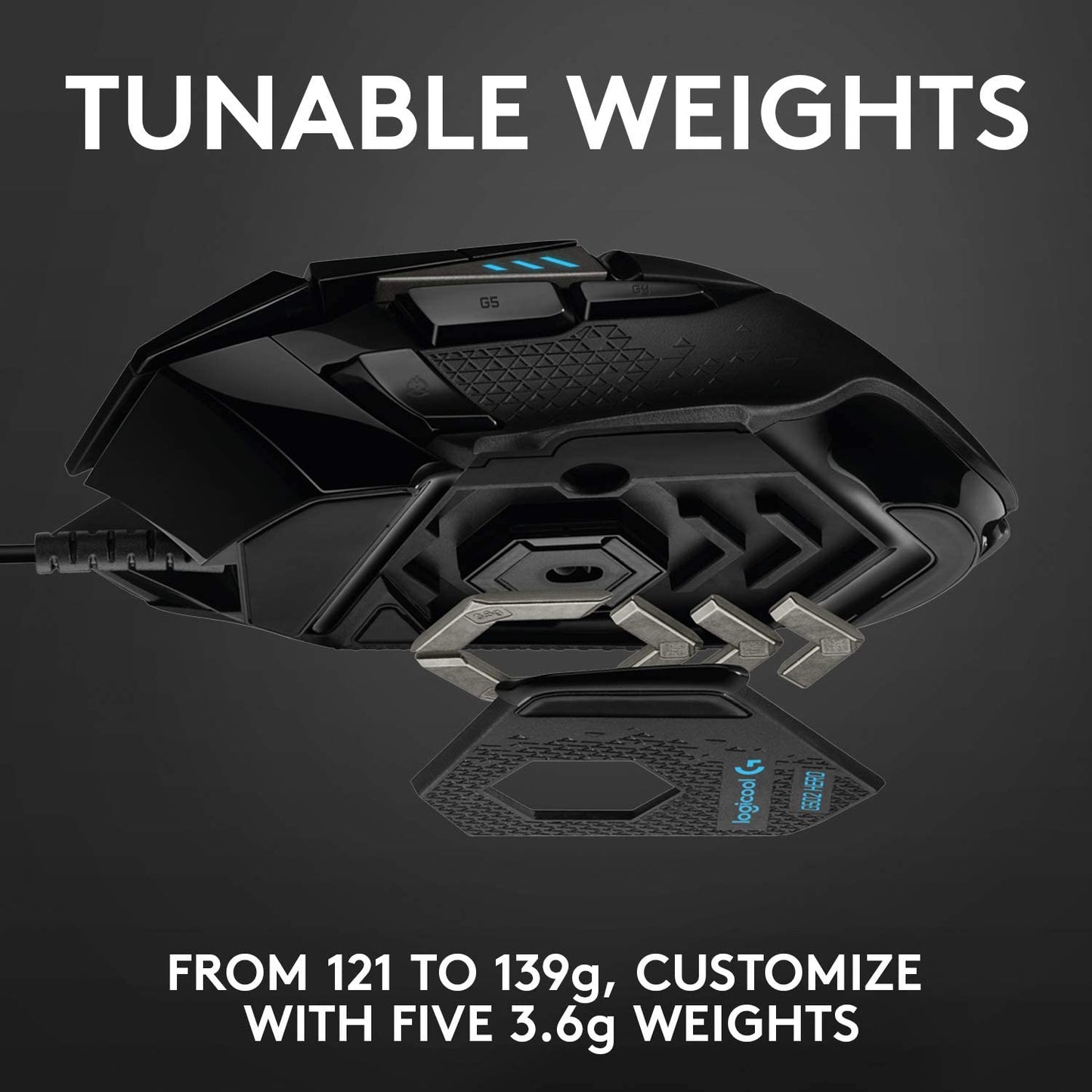 LOGITECH HERO G502