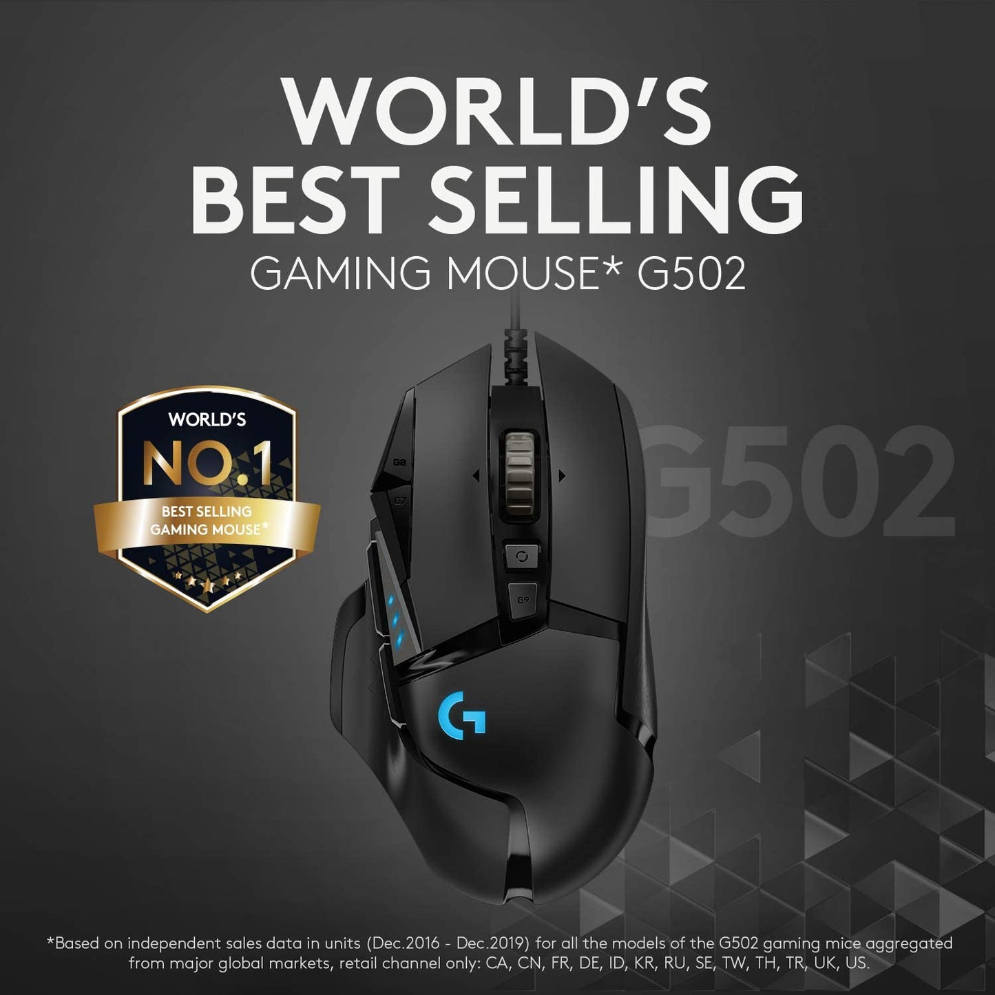 LOGITECH HERO G502