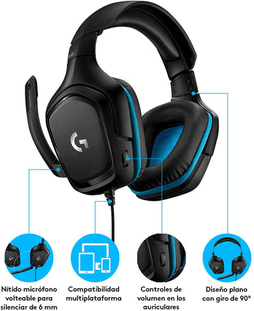 LOGITECH G432