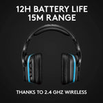 Logitech G935 Wireless 7.1