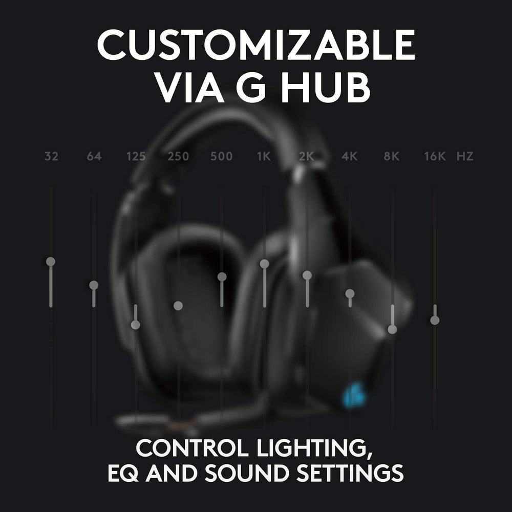 Logitech G935 Wireless 7.1