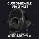 Logitech G935 Wireless 7.1