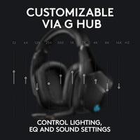 Logitech G935 Wireless 7.1