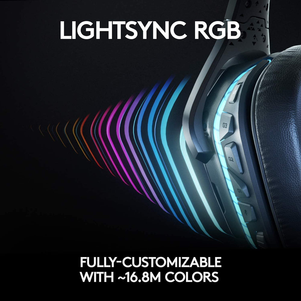 Logitech G935 Wireless 7.1