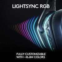 Logitech G935 Wireless 7.1