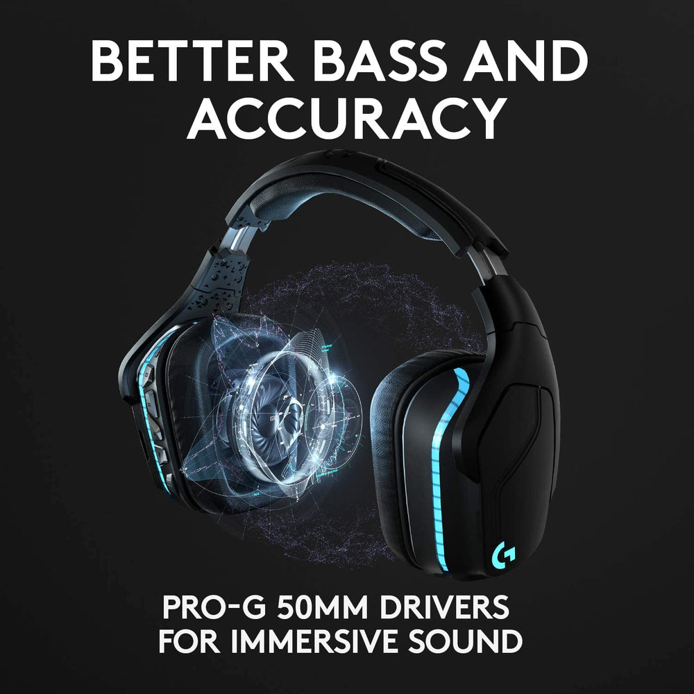 Logitech G935 Wireless 7.1