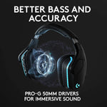 Logitech G935 Wireless 7.1