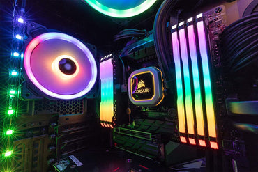 DDR4 CORSAIR 16 GB 3200MHZ RGB
