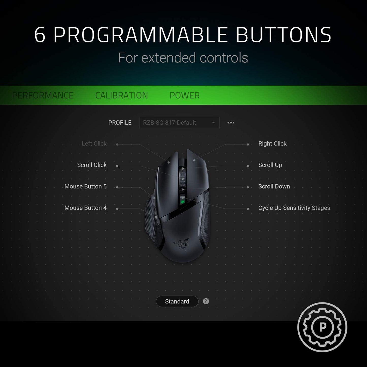 RAZER BASILISK X HYPERSPEED