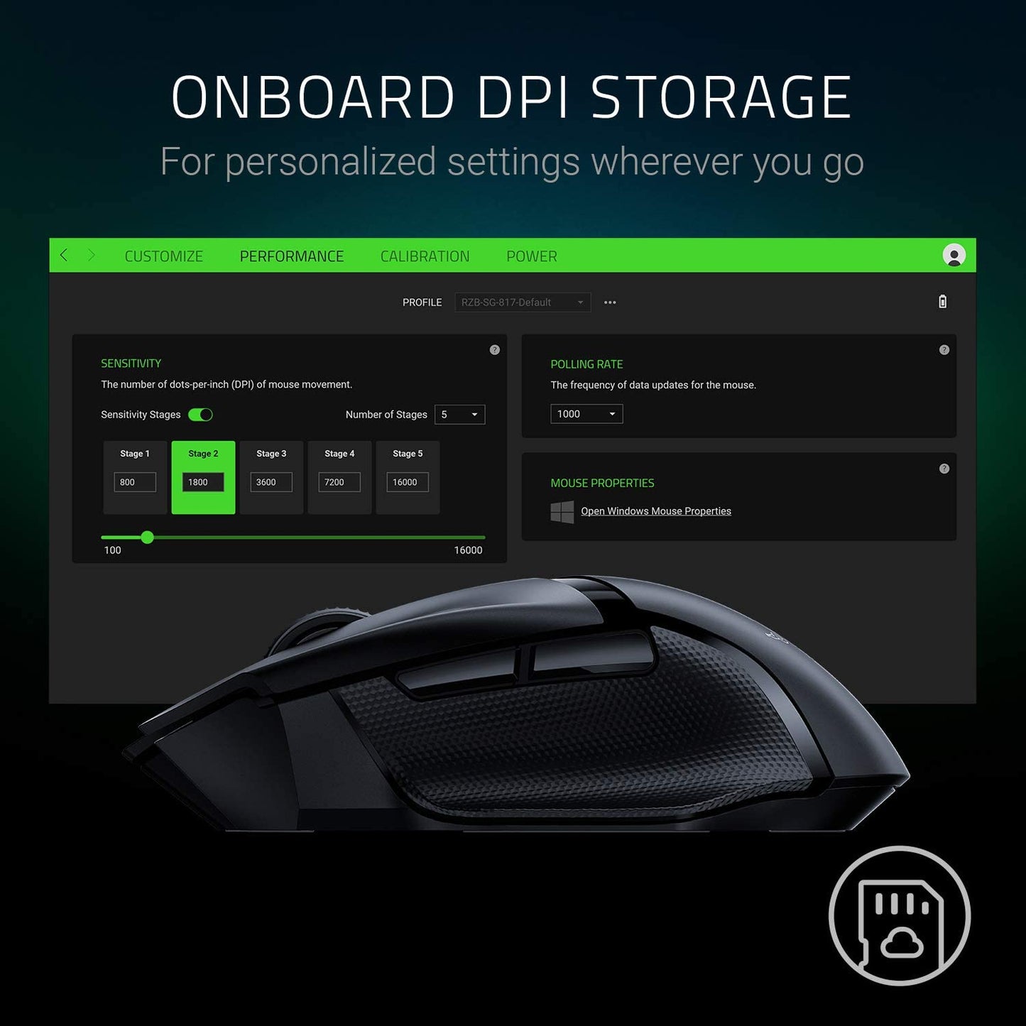 RAZER BASILISK X HYPERSPEED