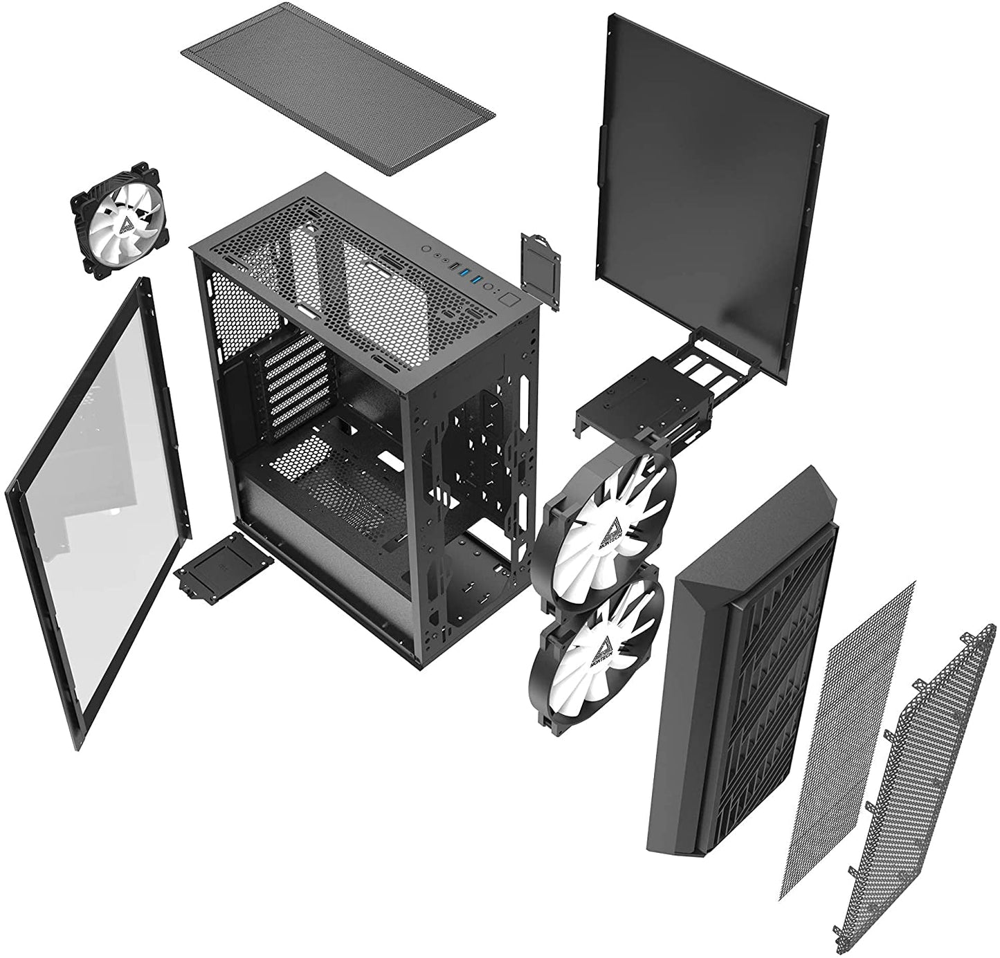 CASE MONTECH AIR X ARGB
