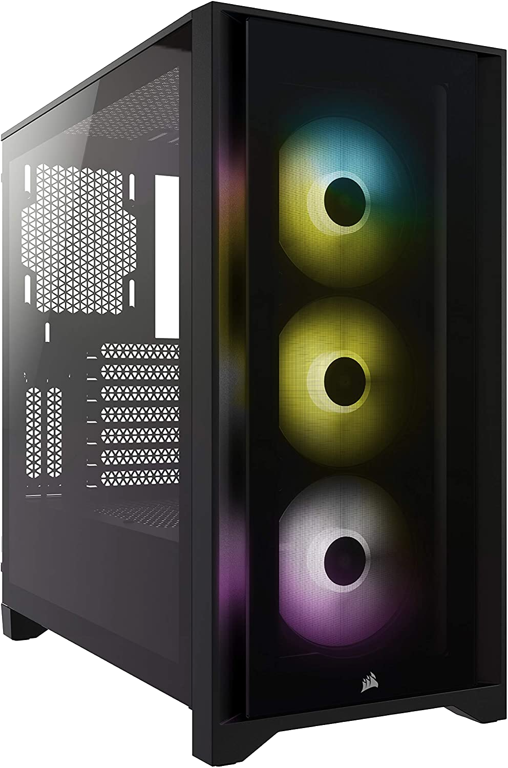 CASE CORSAIR iCUE-4000X RGB
