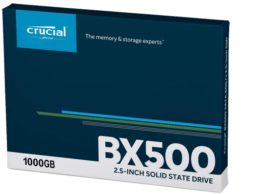 CRUCIAL BX500  DISCO SOLIDO 480GB