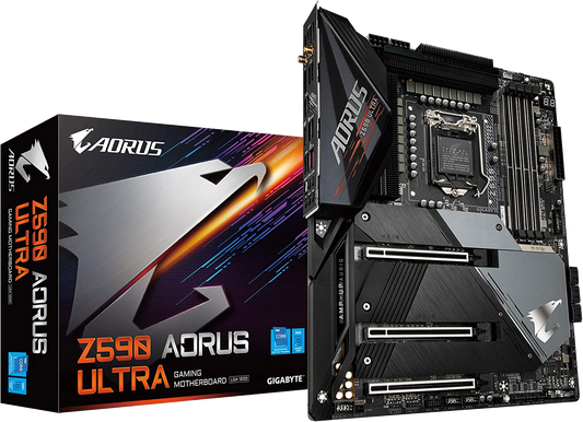 MOTHERBOARD GIGABYTE AORUS Z590 ULTRA