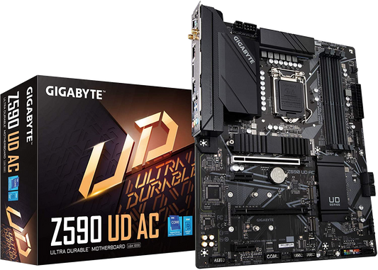 MOTHERBOARD GIGABYTE AORUS Z590 UD