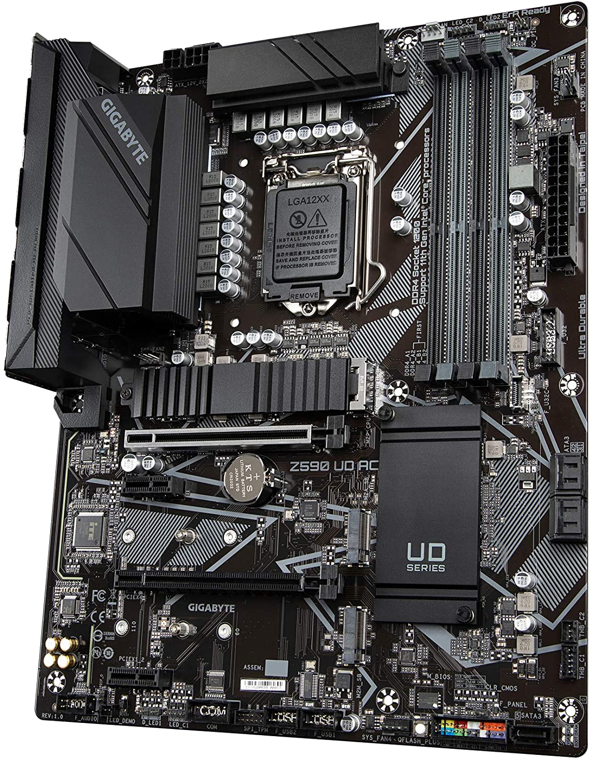 MOTHERBOARD GIGABYTE AORUS Z590 UD