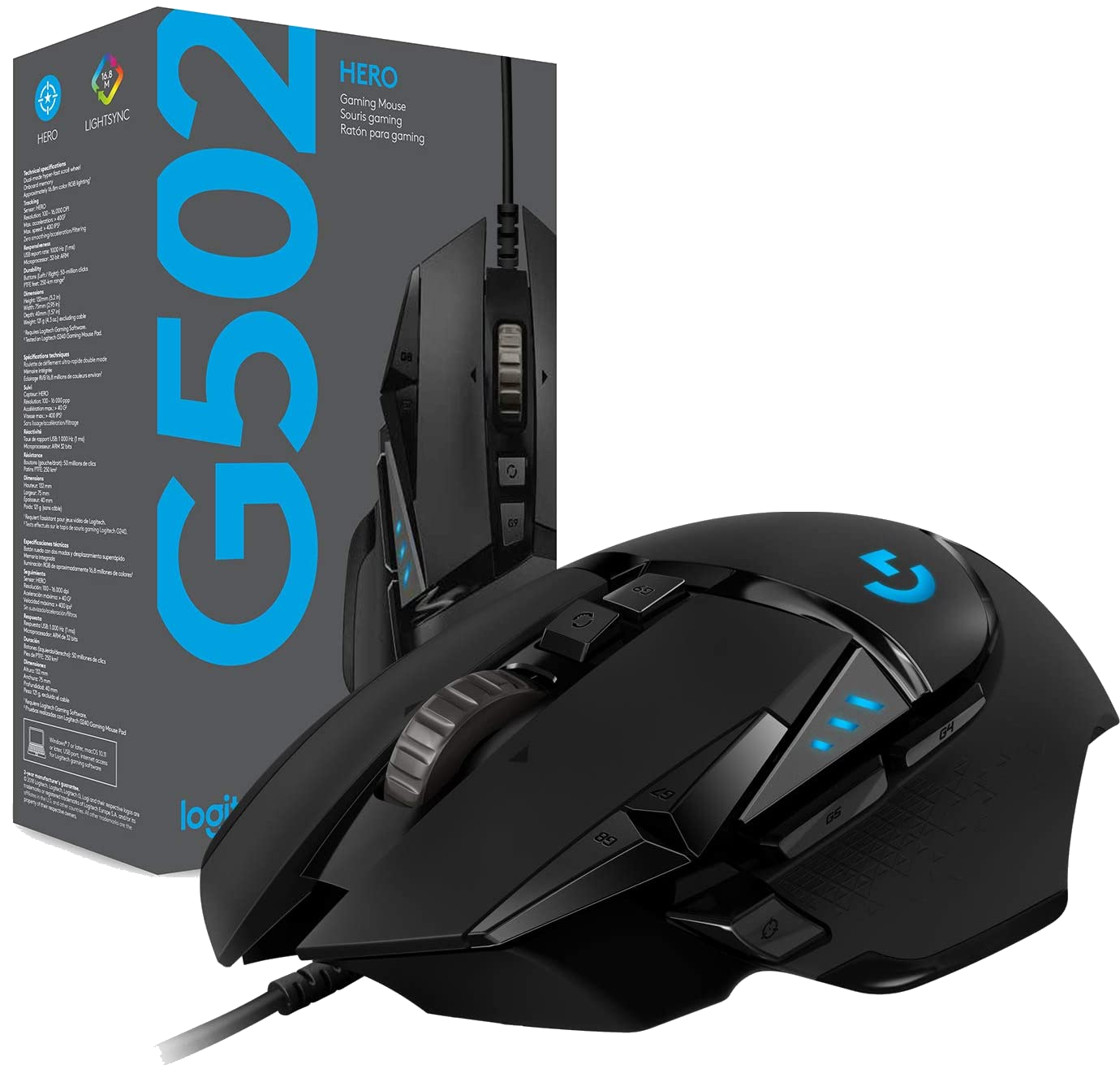 LOGITECH HERO G502