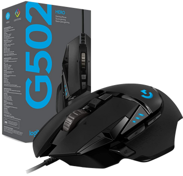 LOGITECH HERO G502