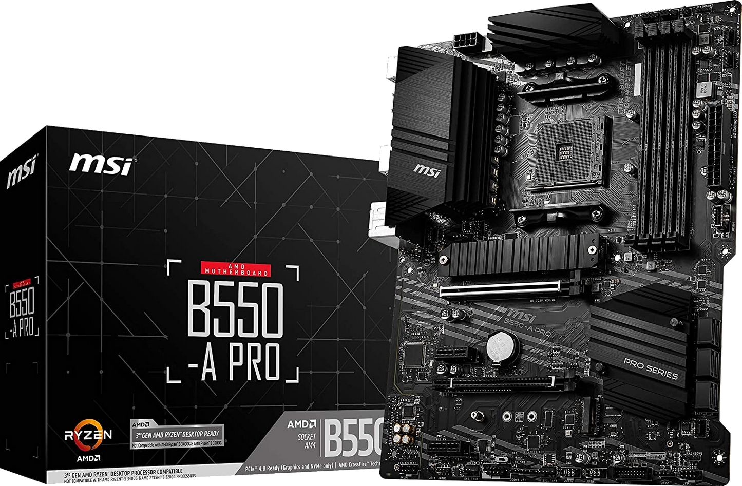 MOTHERBOARD MSI B550-A PRO AMD