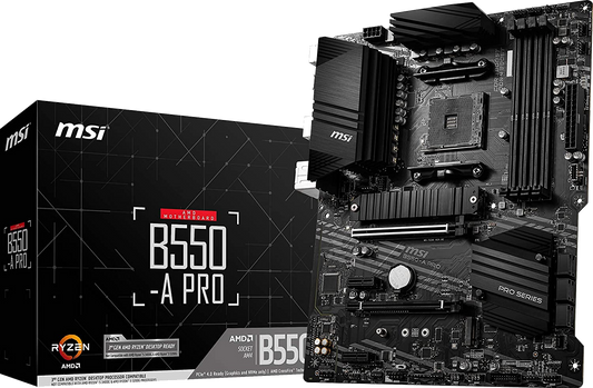 MOTHERBOARD MSI B550-A PRO AMD