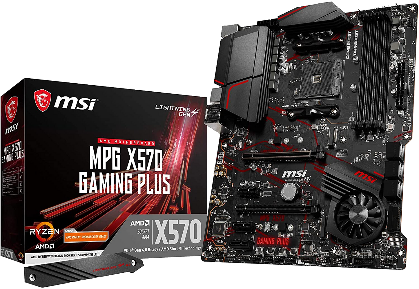 MOTHERBOARD MSI MPG X570 GAMING PLUS ATX