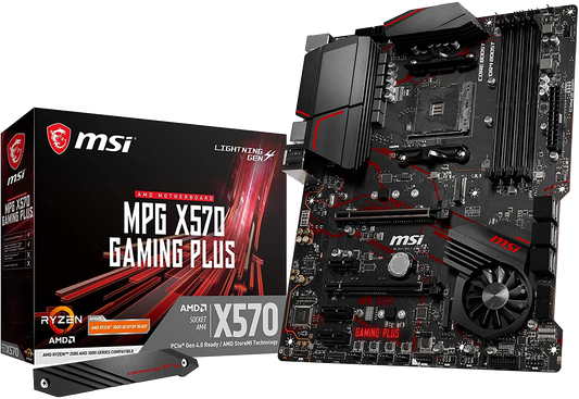 MOTHERBOARD MSI MPG X570 GAMING PLUS ATX