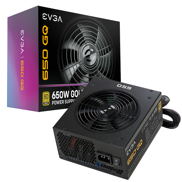 POWER SUPPLY EVGA 650 W GOLD