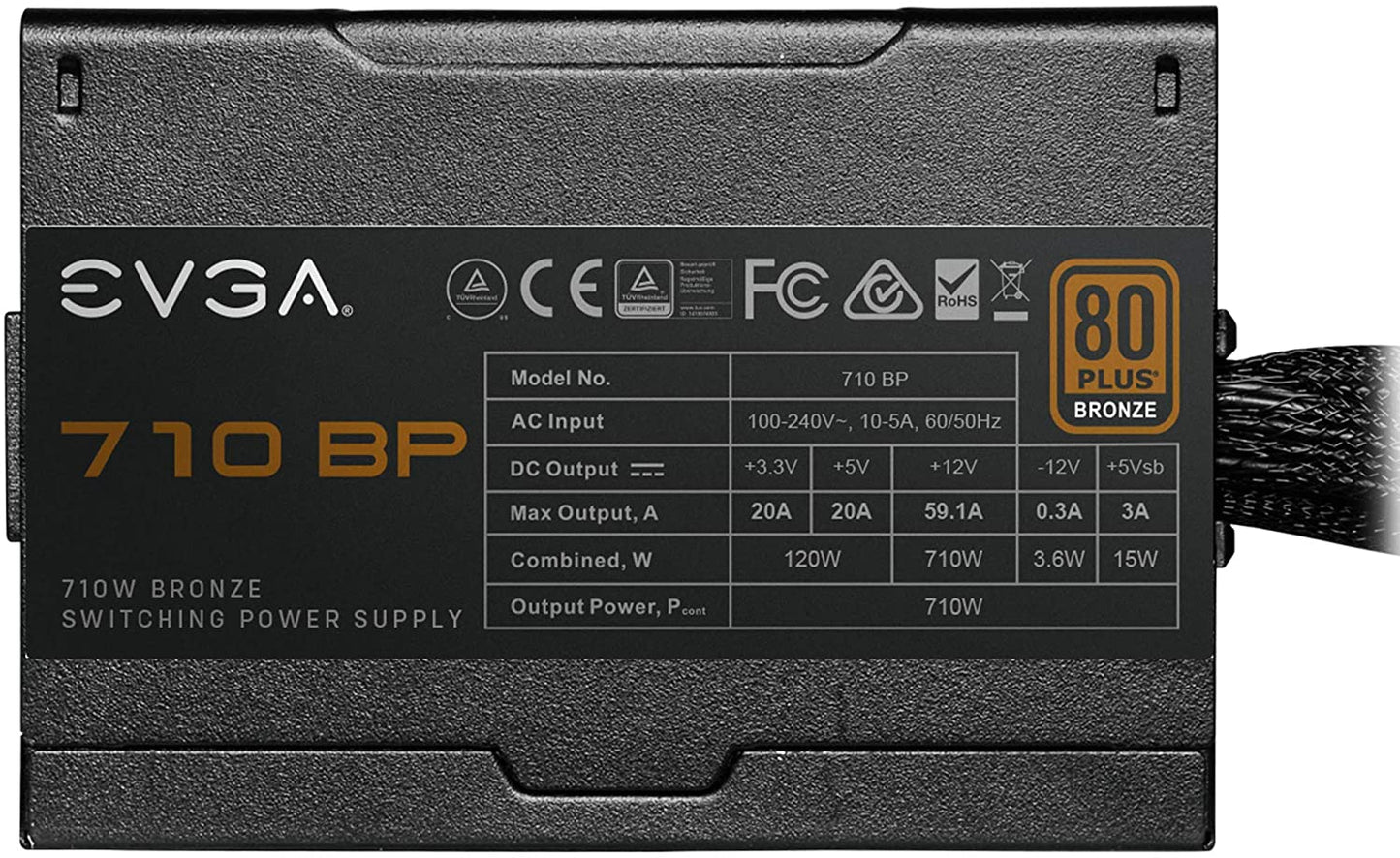 POWER SUPPLY 710w BP 80+ bronze