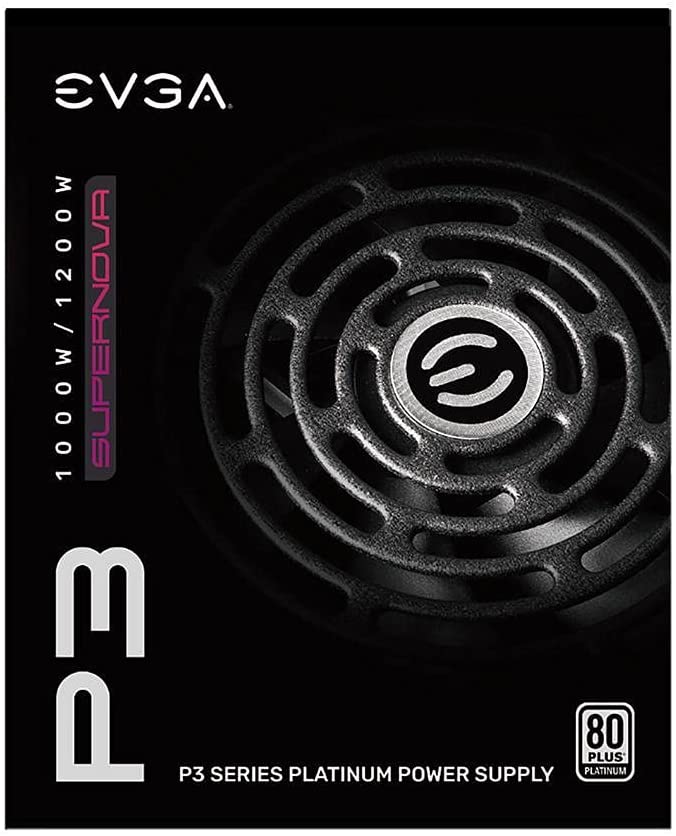 POWER SUPPLY EVGA 1000W 80+ P3 PLATINIUM