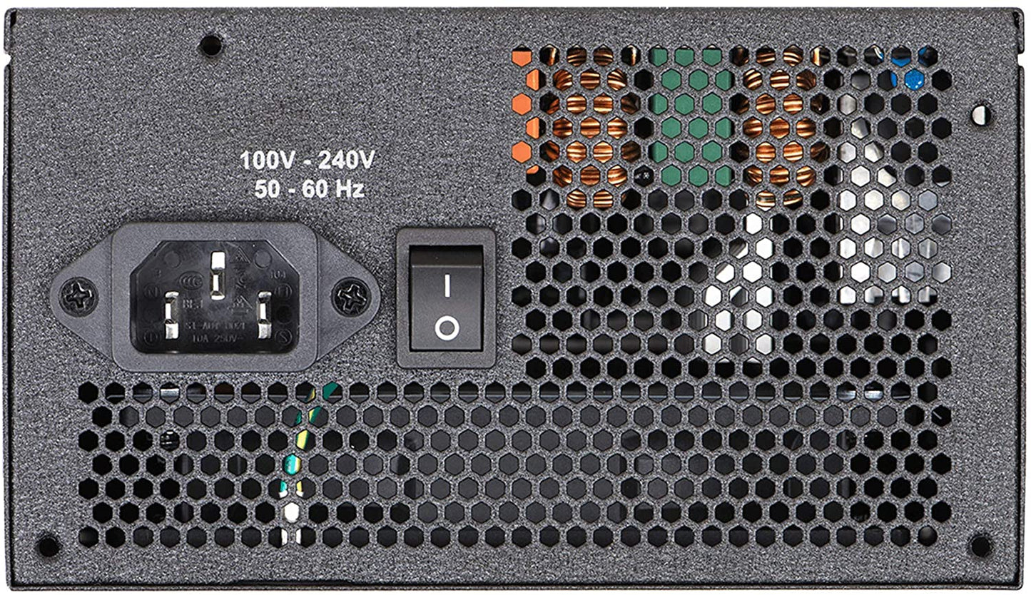 POWER SUPPLY EVGA 700 W 80+ Bronce
