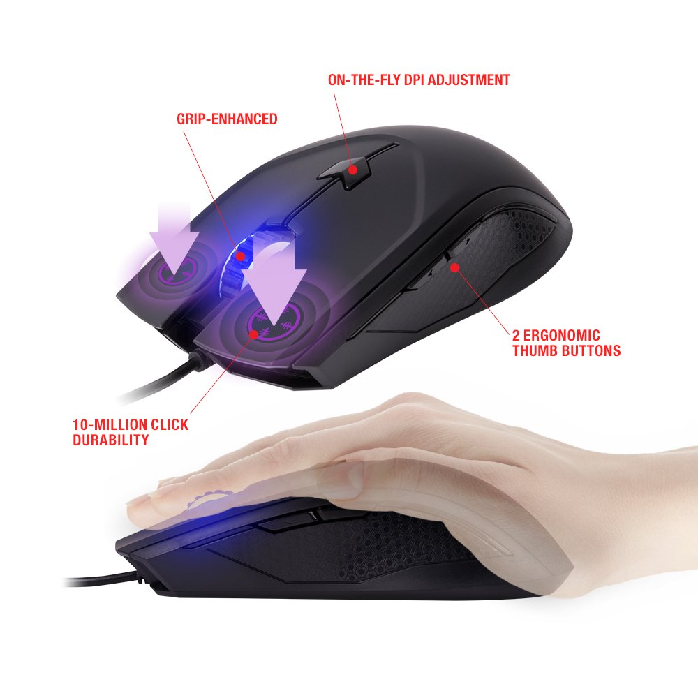 COMBO TECLADO Y MOUSE ROSEWILL