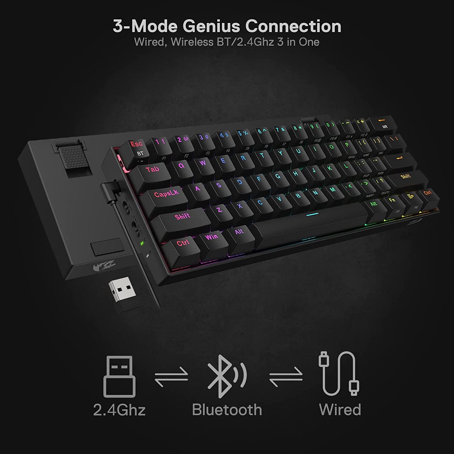 REDRAGON DRACONIC K530