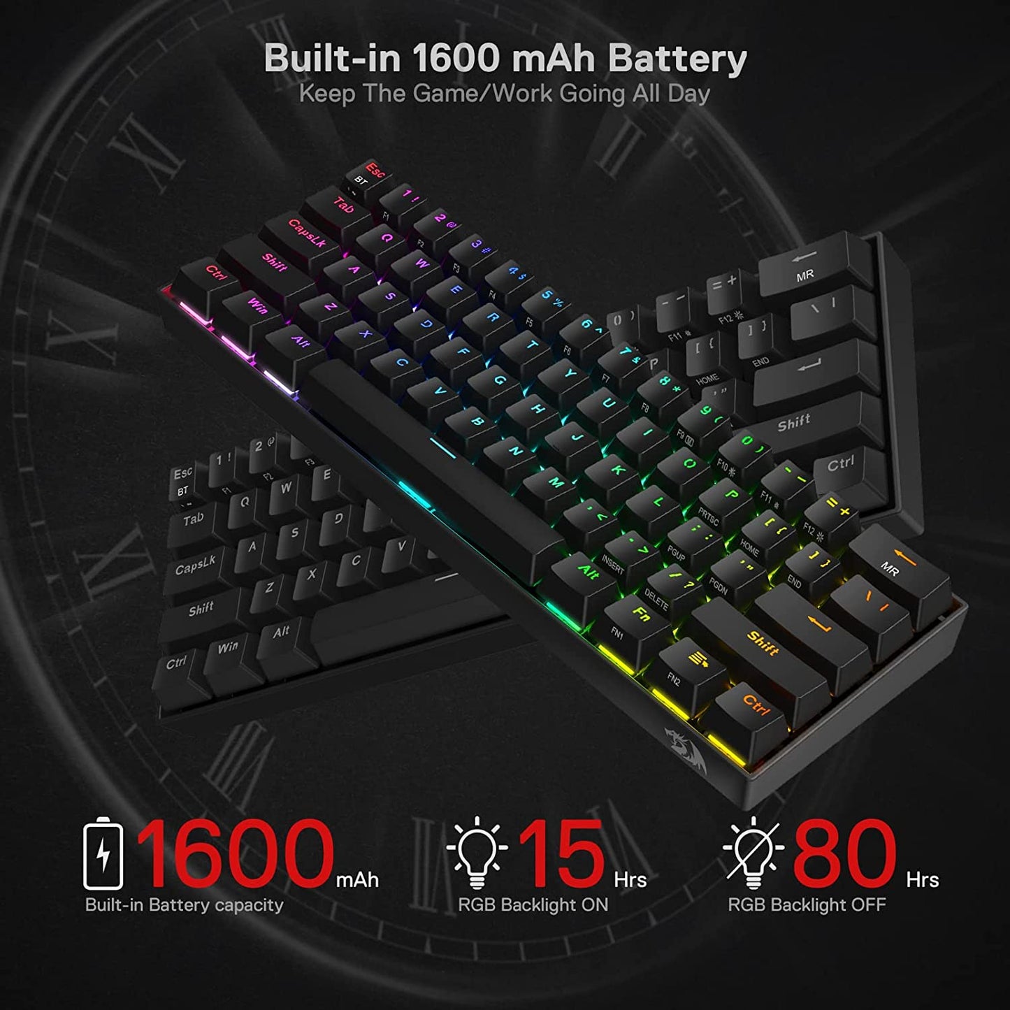 REDRAGON DRACONIC K530