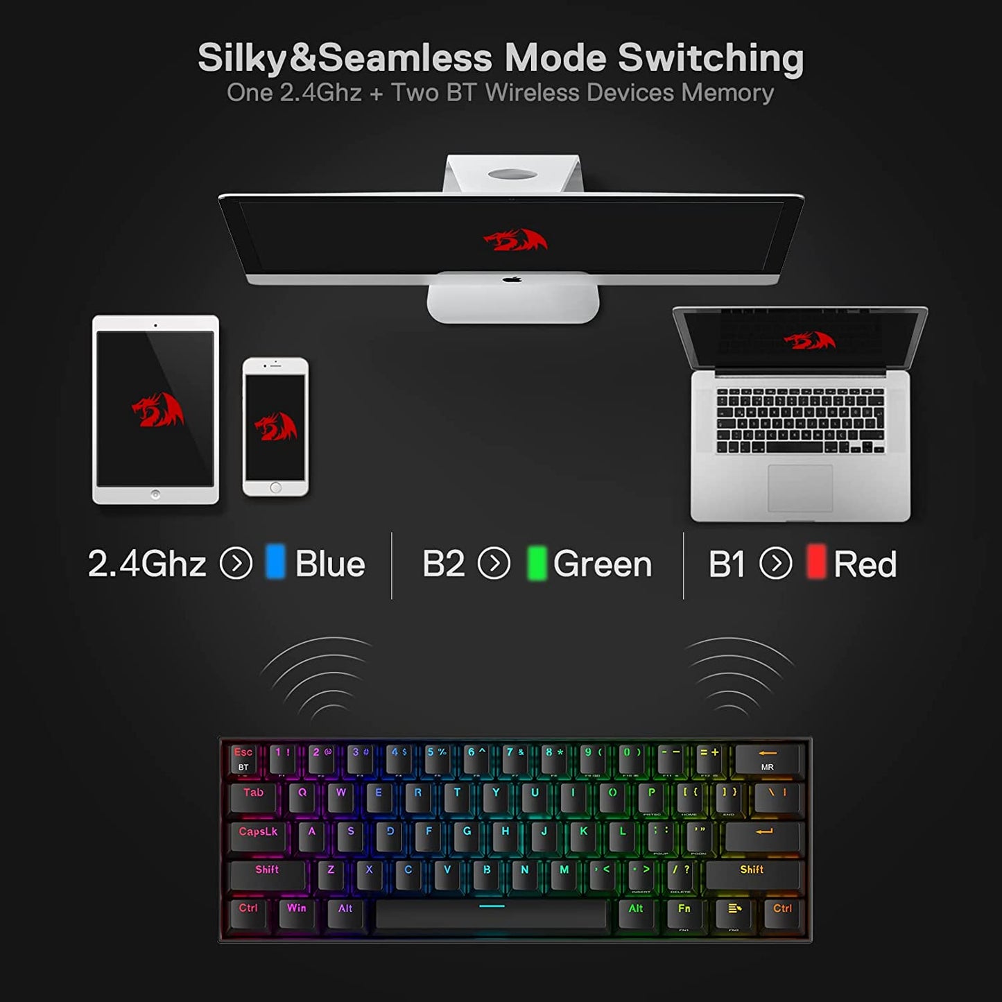REDRAGON DRACONIC K530