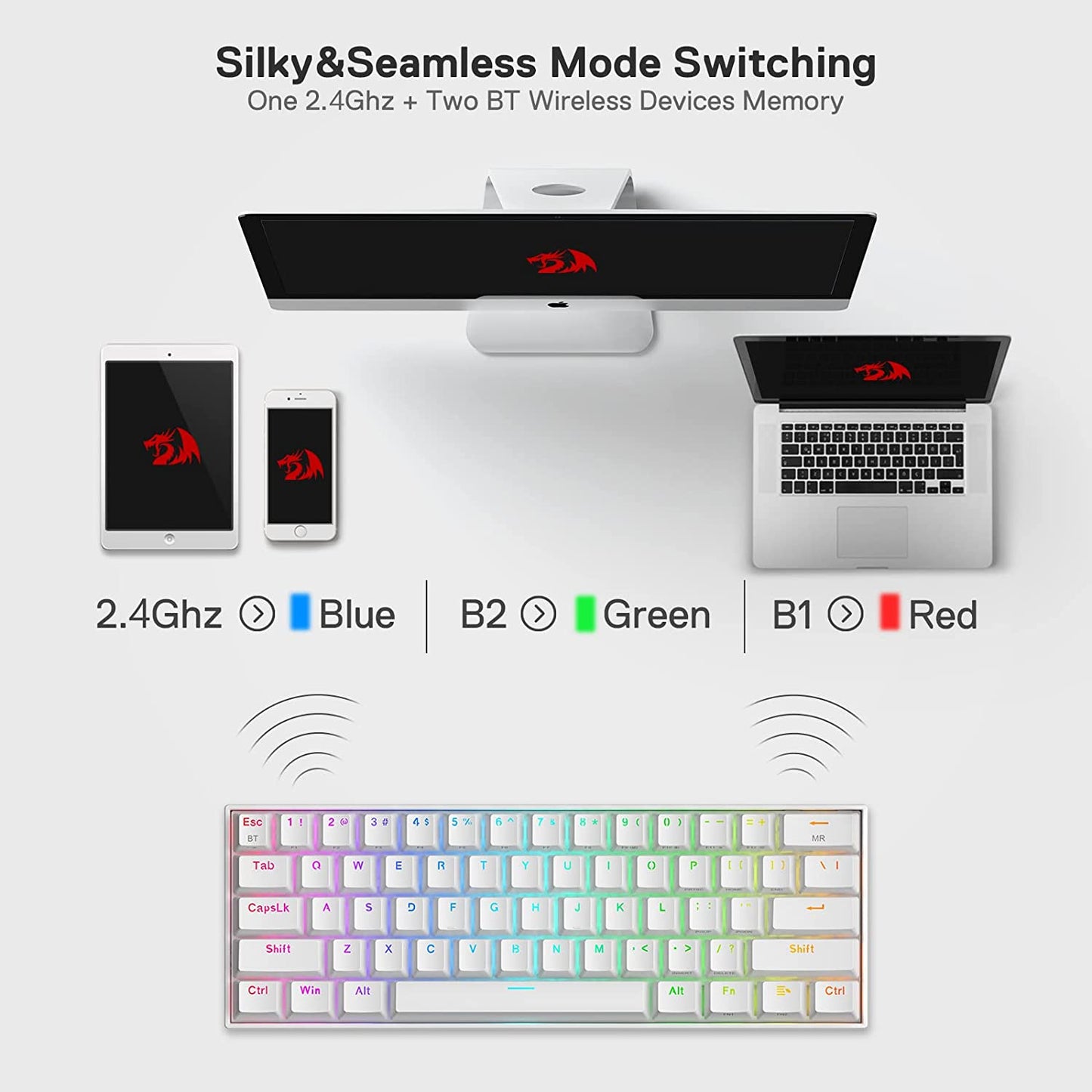 REDRAGON DRACONIC K530