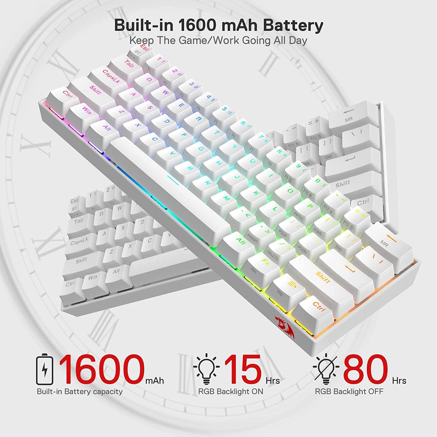 REDRAGON DRACONIC K530