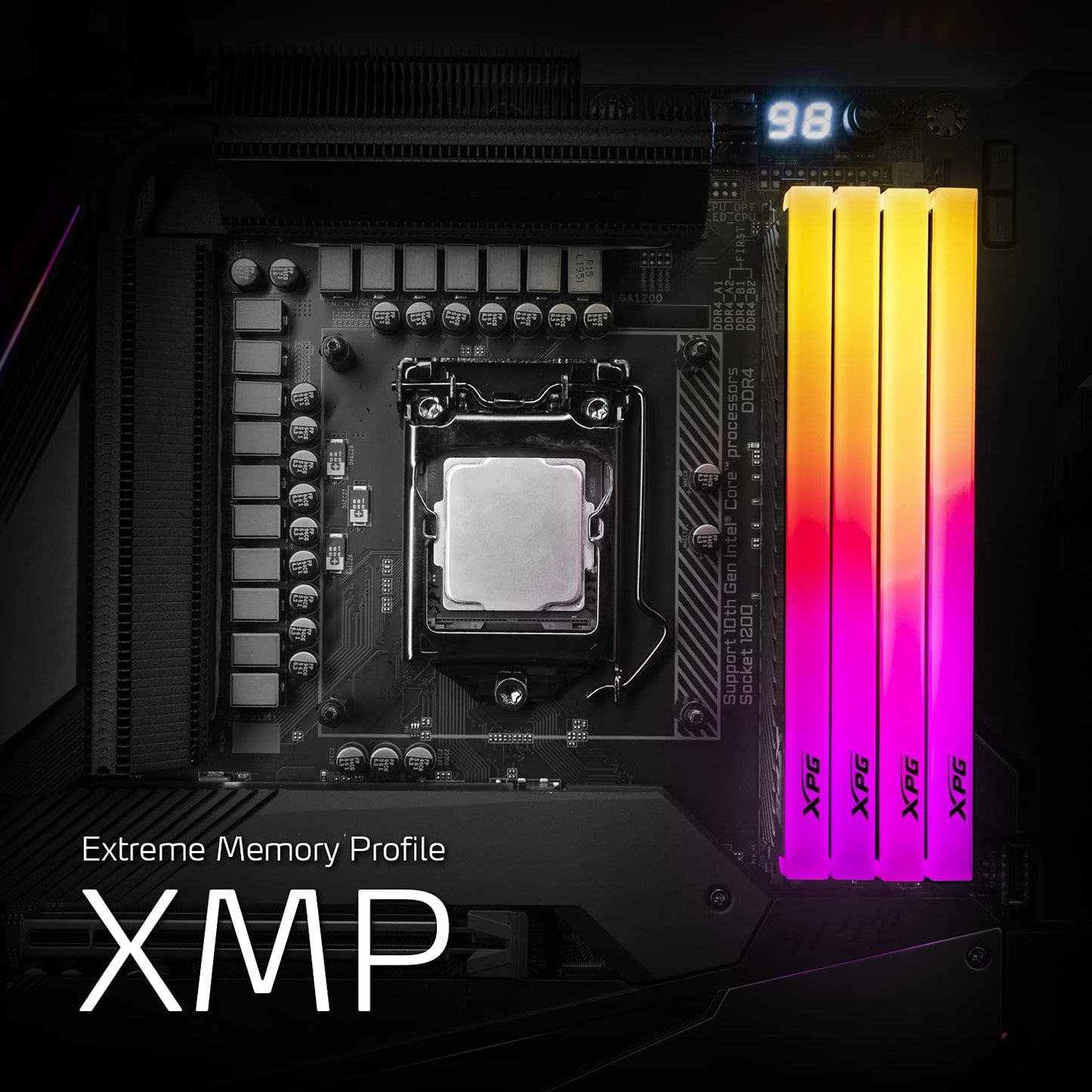 XPG SPECTRIX D45G DDR4 RGB