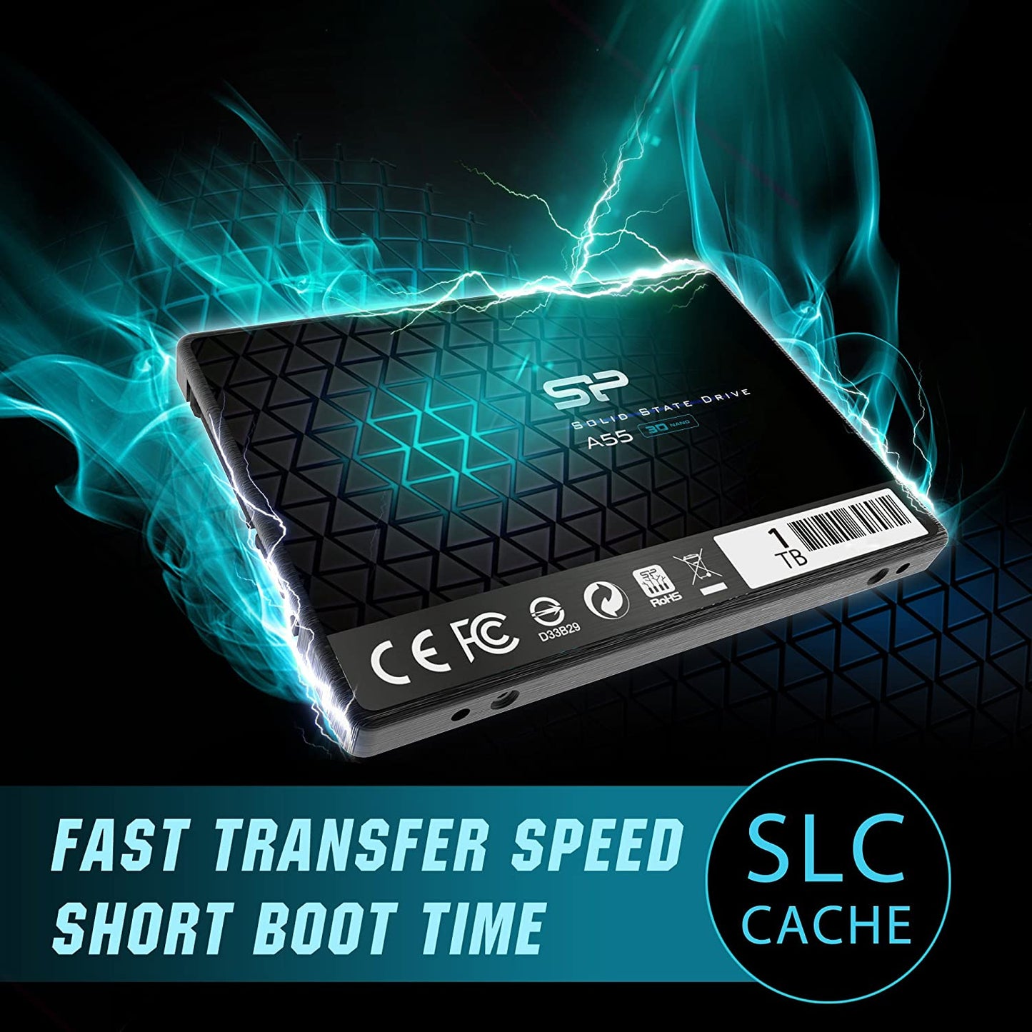 DISCO DURO SSD SILICON POWER A55