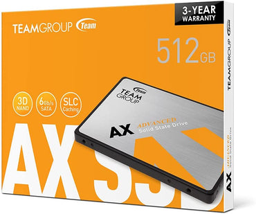 TEAMGROUP AX2 SSD SATA